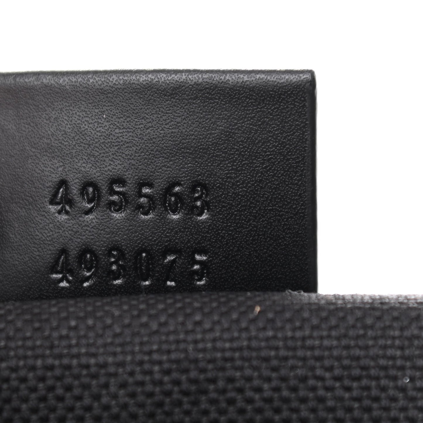 Soft GG Supreme Monogram Appia Calfskin Web Double Buckle Backpack Black