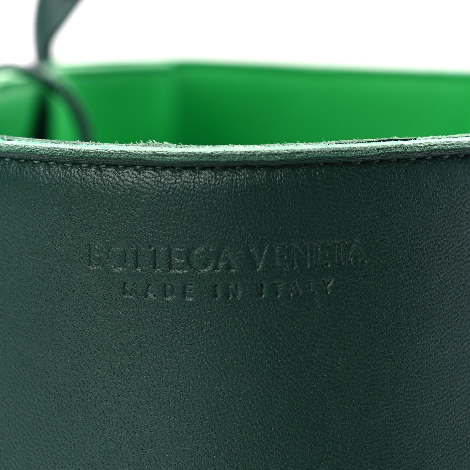 Bottega Veneta Calfskin Maxi Intrecciato Small Arco Tote Raintree 6 of 8