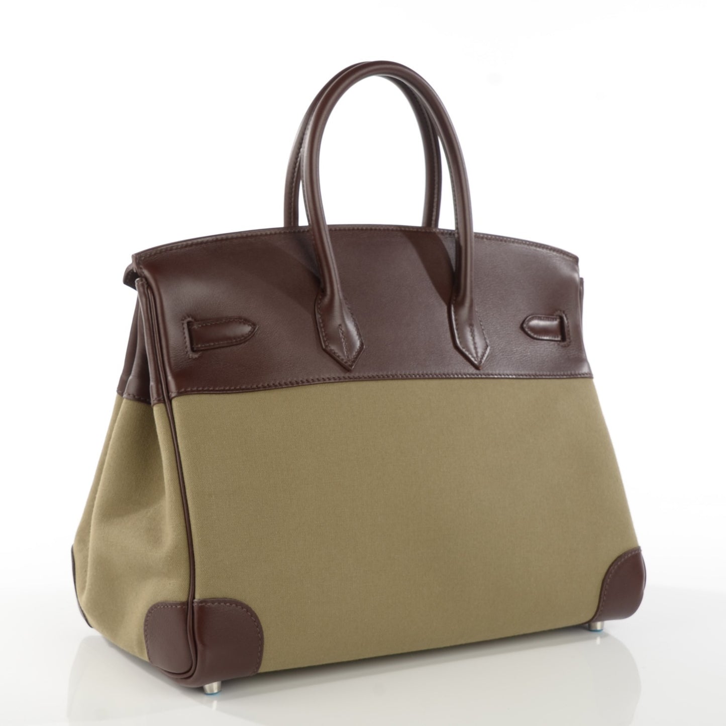 Toile Swift Birkin 35 Chocolate