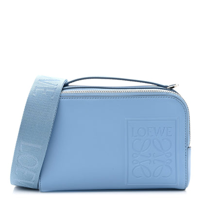 Loewe Satin Calfskin Mini Camera Bag Olympic Blue 1 of 11