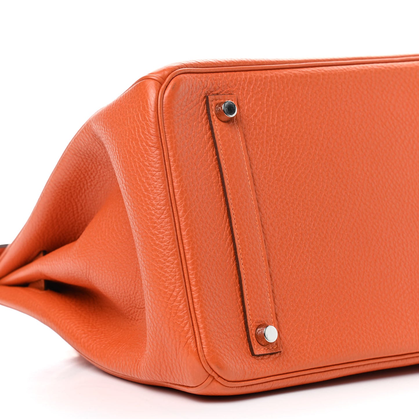 Togo Birkin 35 Orange