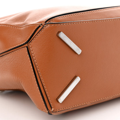 Loewe Calfskin Small Puzzle Bag Tan 8 of 9