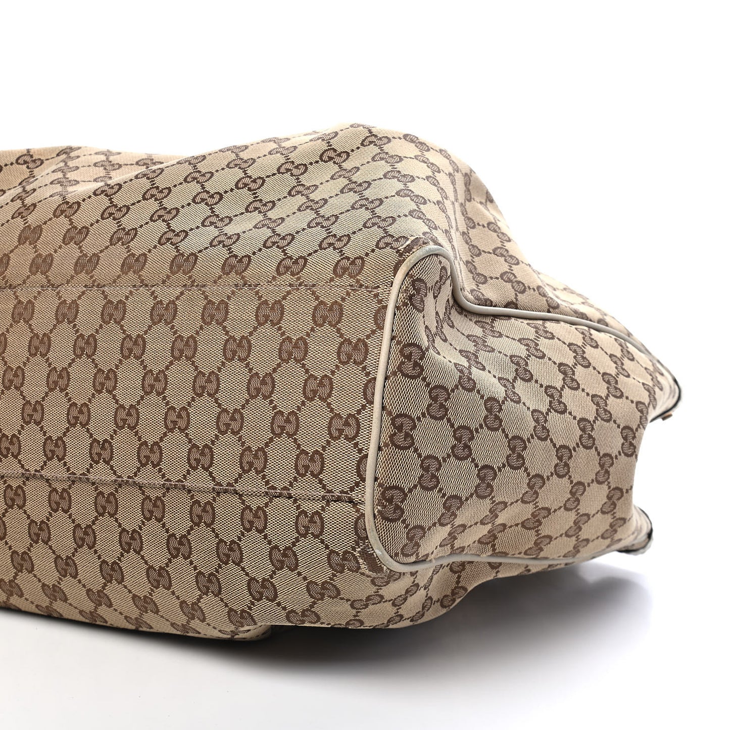 Monogram Large Sukey Tote Off White