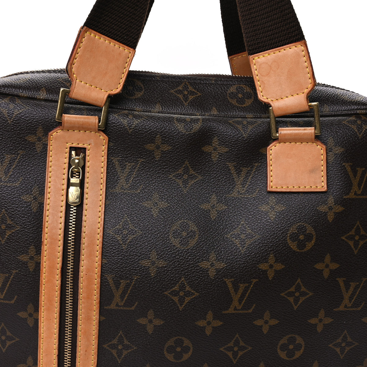 Louis Vuitton Monogram Sac Bosphore Briefcase 6 of 8