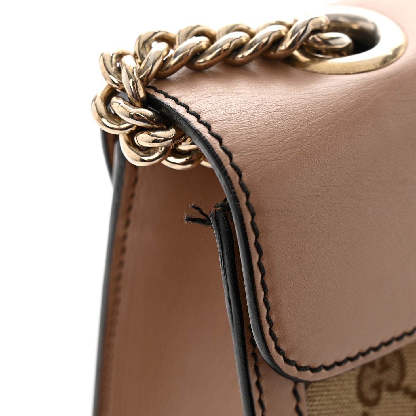 Monogram Medium Emily Chain Shoulder Bag Light Pink