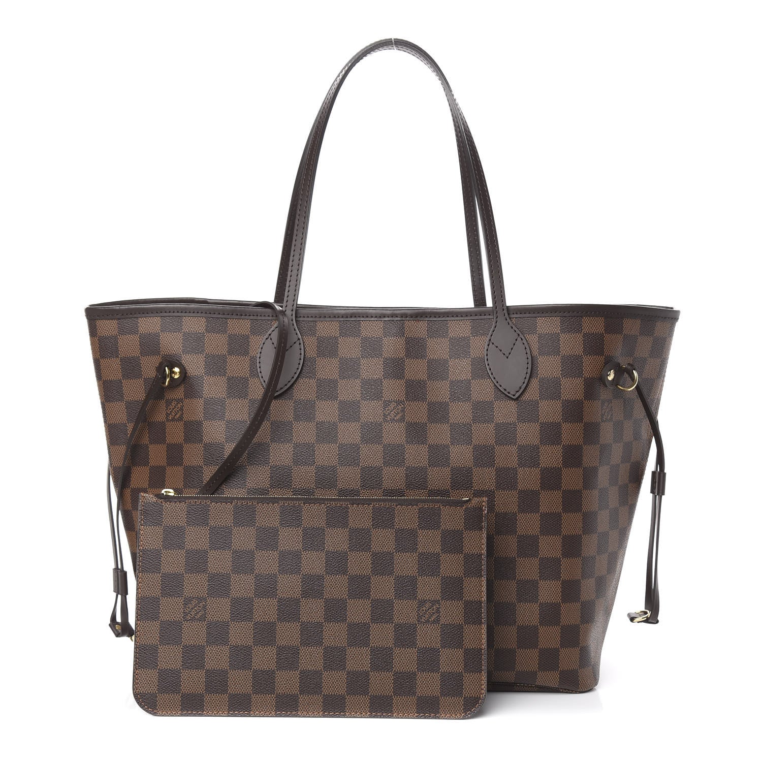 Louis Vuitton Damier Ebene Neo Neverfull MM 1 of 10