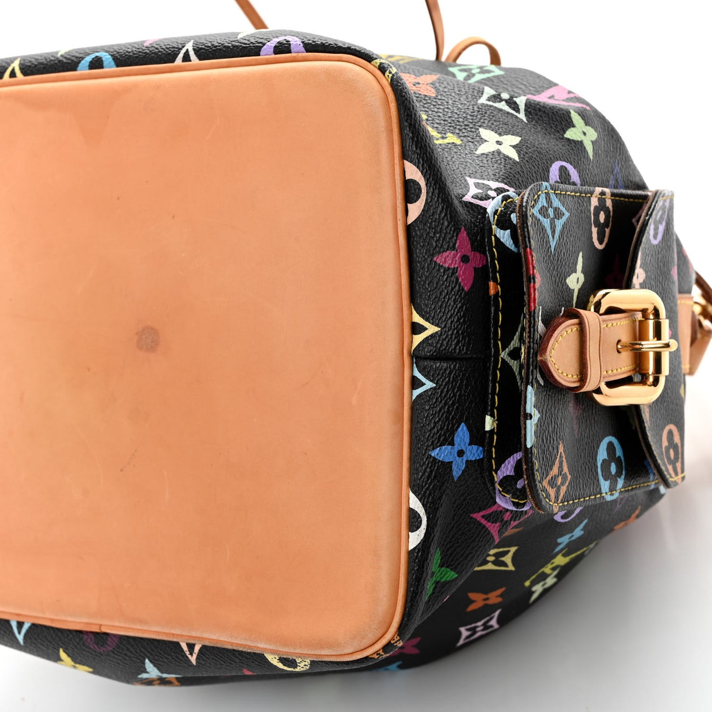 Monogram Multicolor Petit Noe Black