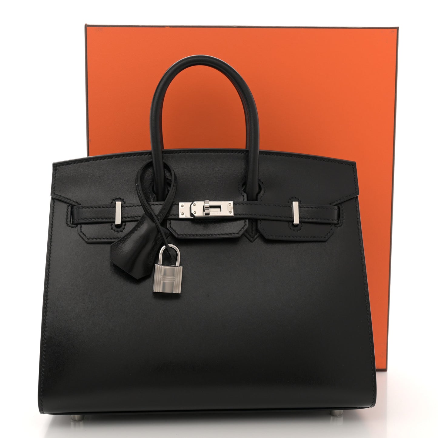 Box Birkin Sellier 25 Black