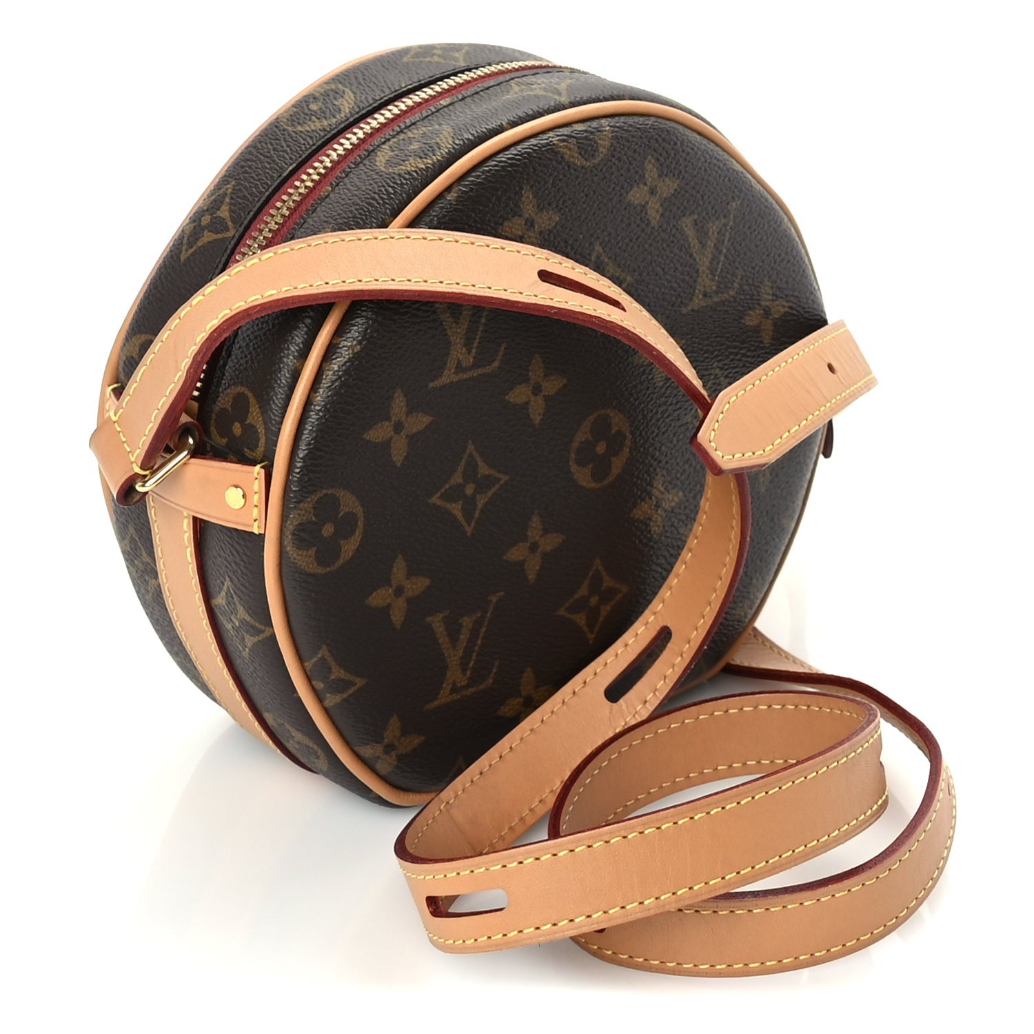 Louis Vuitton Monogram Boite Chapeau Souple PM Brown 2 of 8