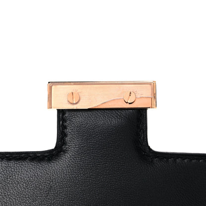 Hermes Epsom Constance 18 Black 12 of 12