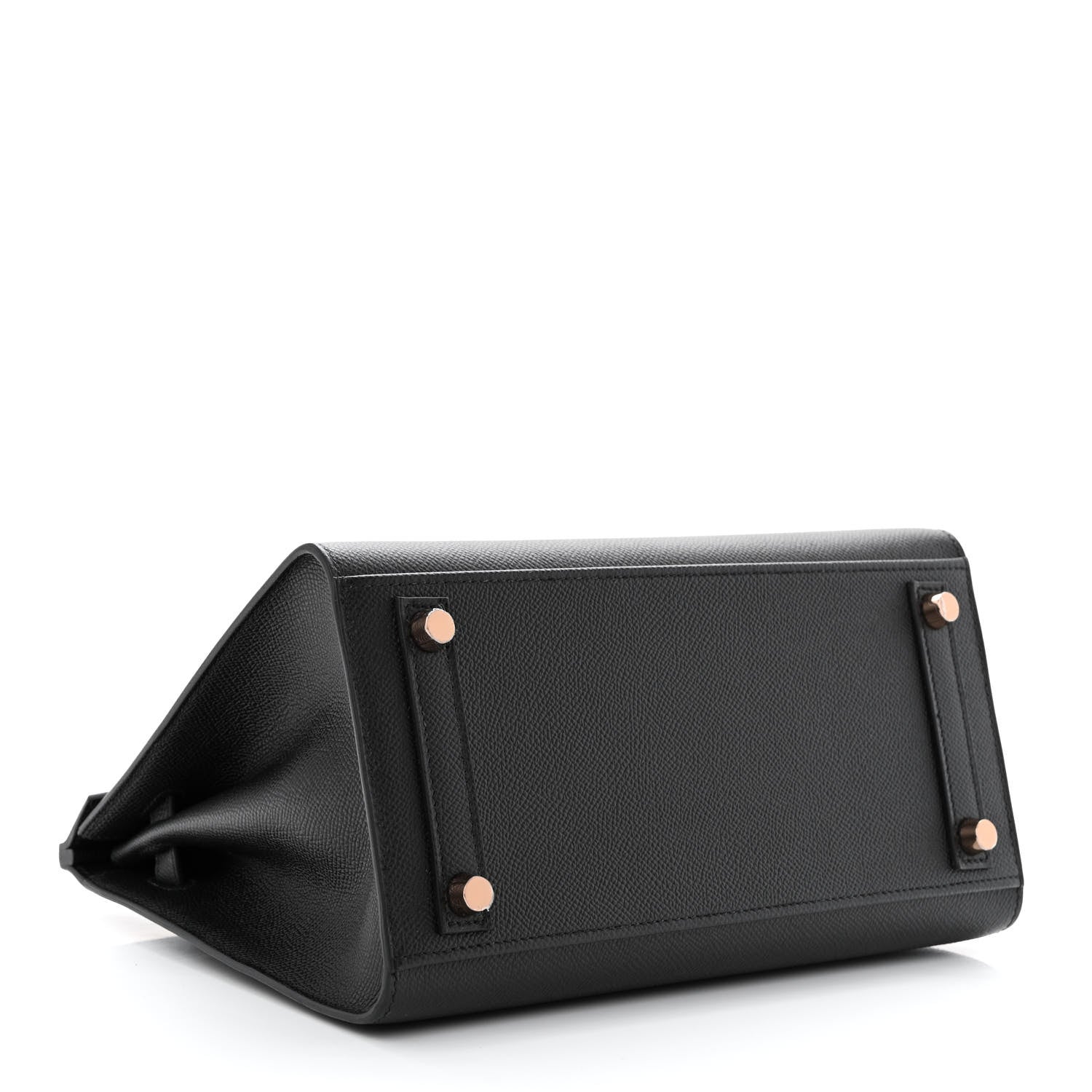 Hermes Epsom Birkin Sellier 25 Black 4 of 11