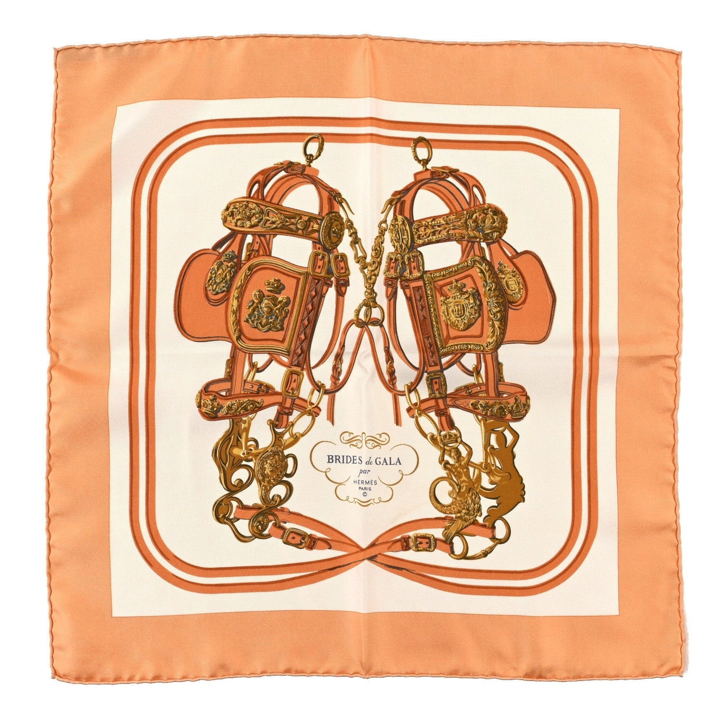 Silk Brides de Gala Pocket Square Scarf