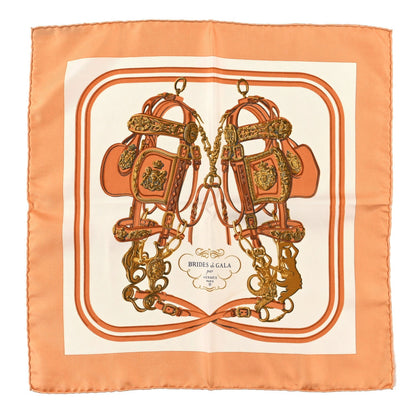 Hermes Silk Brides de Gala Pocket Square Scarf 1 of 3