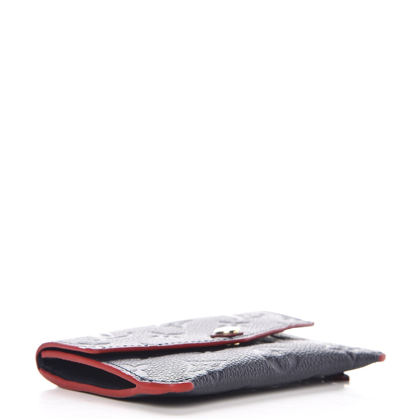 Empreinte Key Pouch Marine Rouge