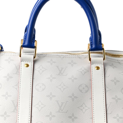Louis Vuitton X NBA Monogram Keepall 55 Antartica 7 of 9