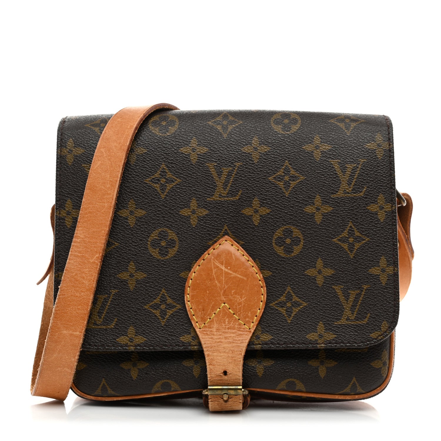 Louis Vuitton Monogram Cartouchiere 22 1 of 13