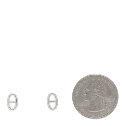 Hermes Sterling Silver TPM Farandole Earrings 2 of 4