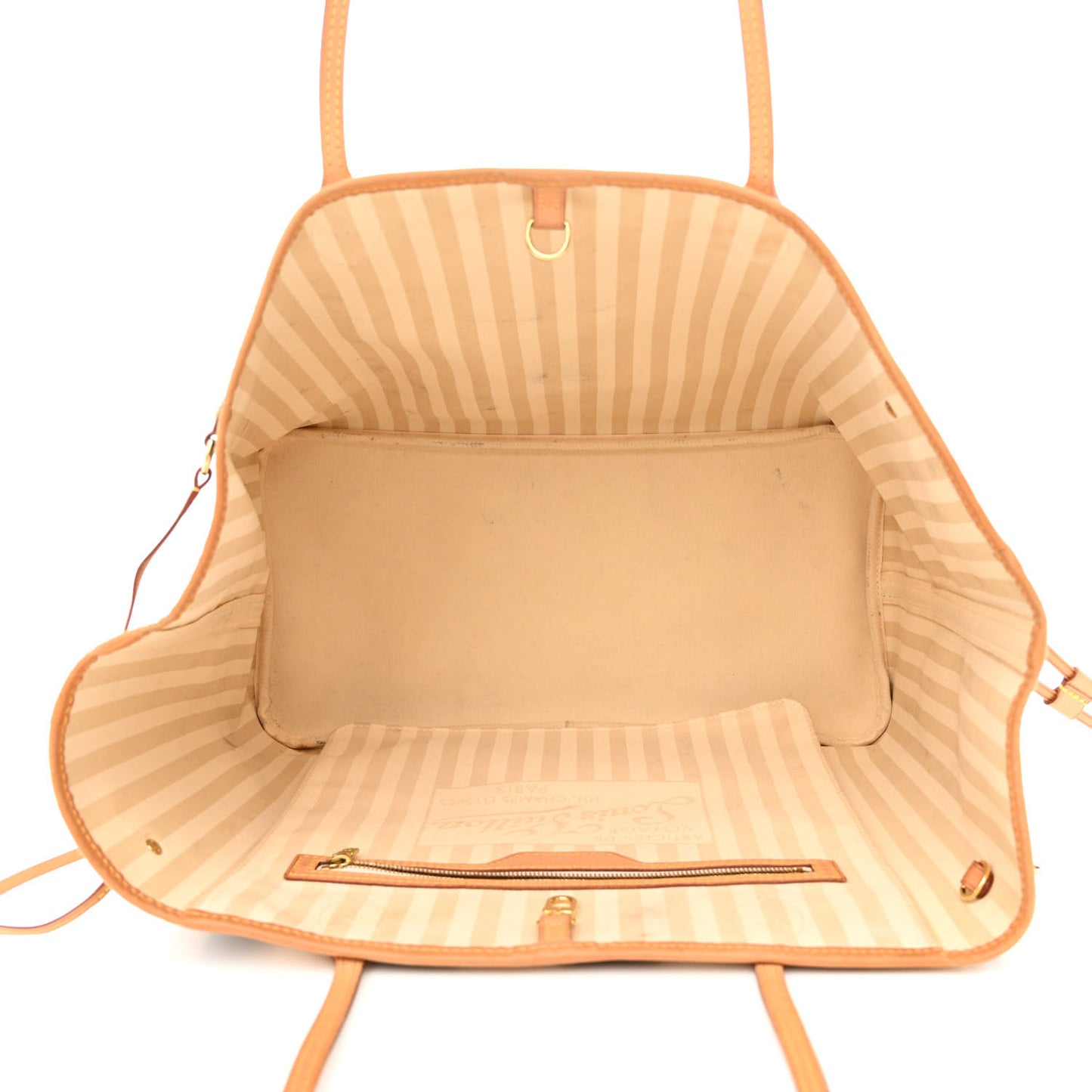 Monogram Rayures Neverfull GM