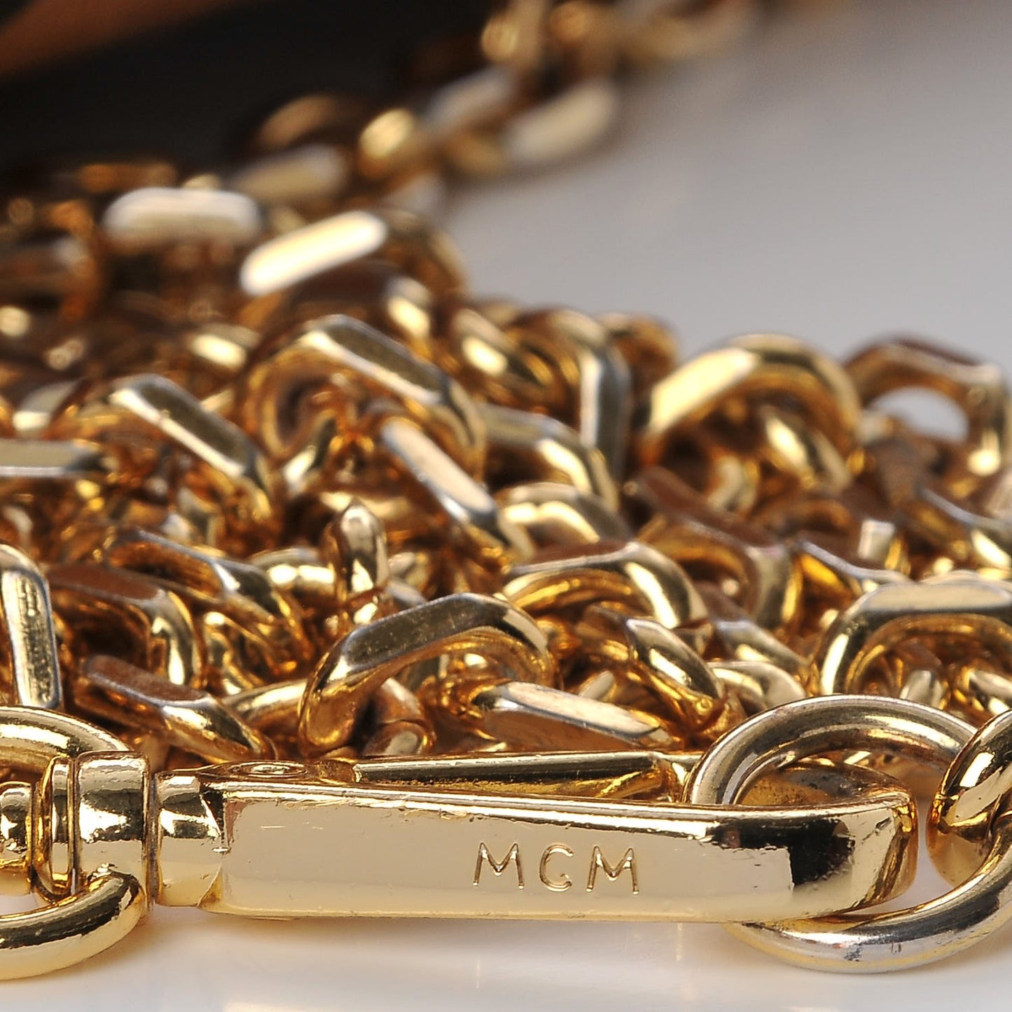 Visetos Small Millie Crossbody Bag Cognac