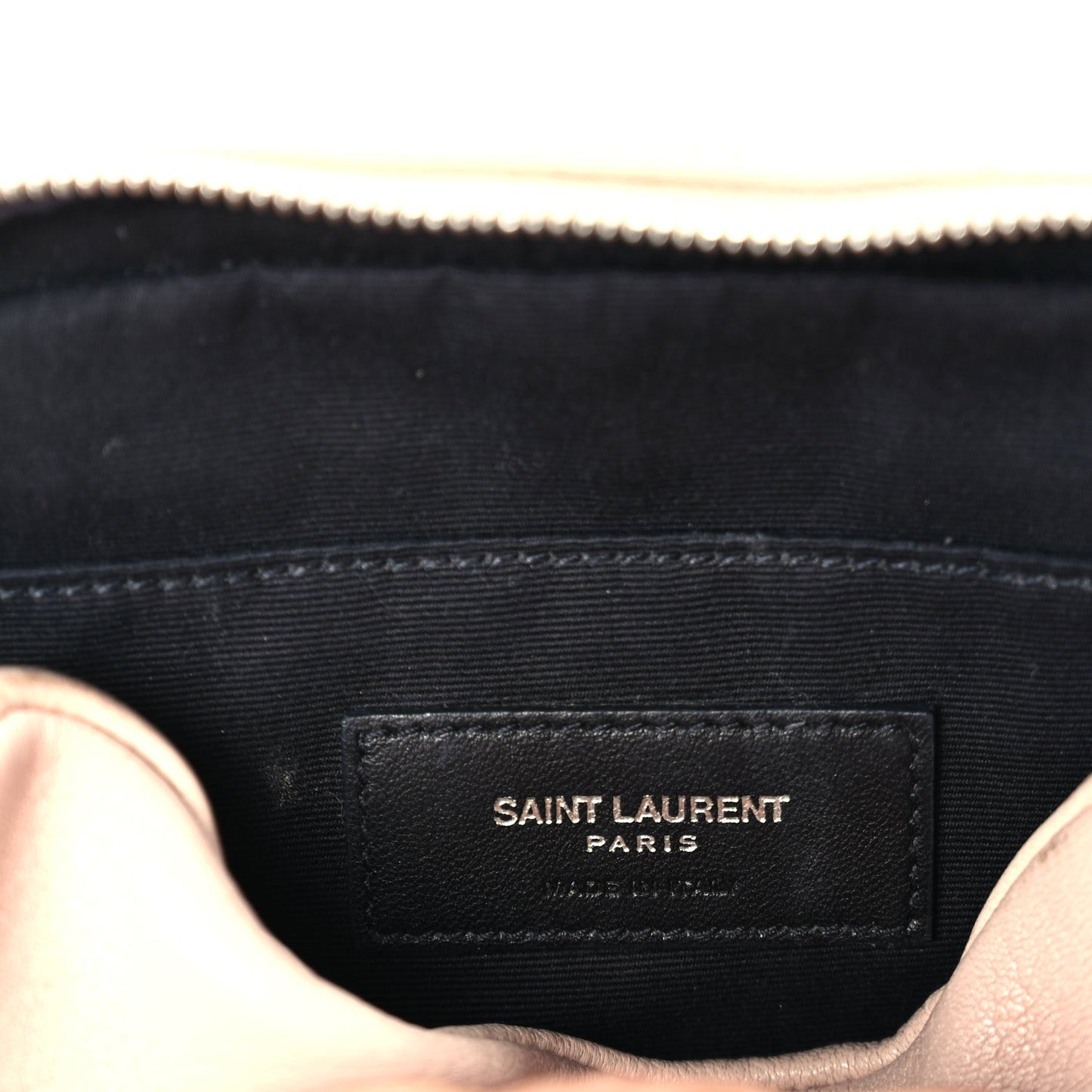 Lambskin Monogram Lou Camera Belt Bag  Marble Pink