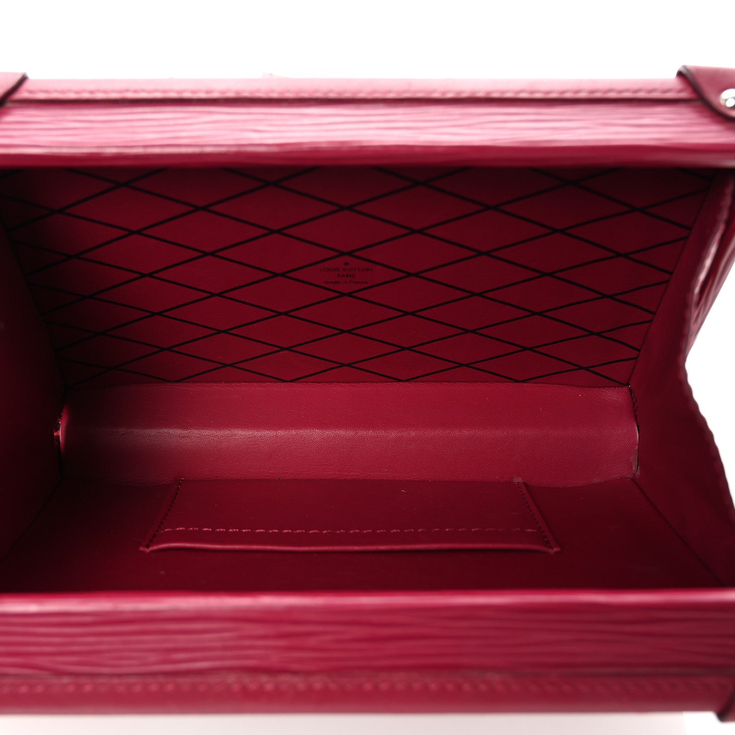 Louis Vuitton Epi Petite Malle Fuchsia 5 of 12