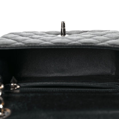 Chanel Caviar Quilted Mini Square Flap Black 5 of 10
