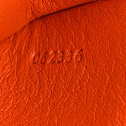 Loewe X SUNA FUJITA Satin Calfskin Penguins Compact Zip Wallet Blue Iceberg 7 of 9