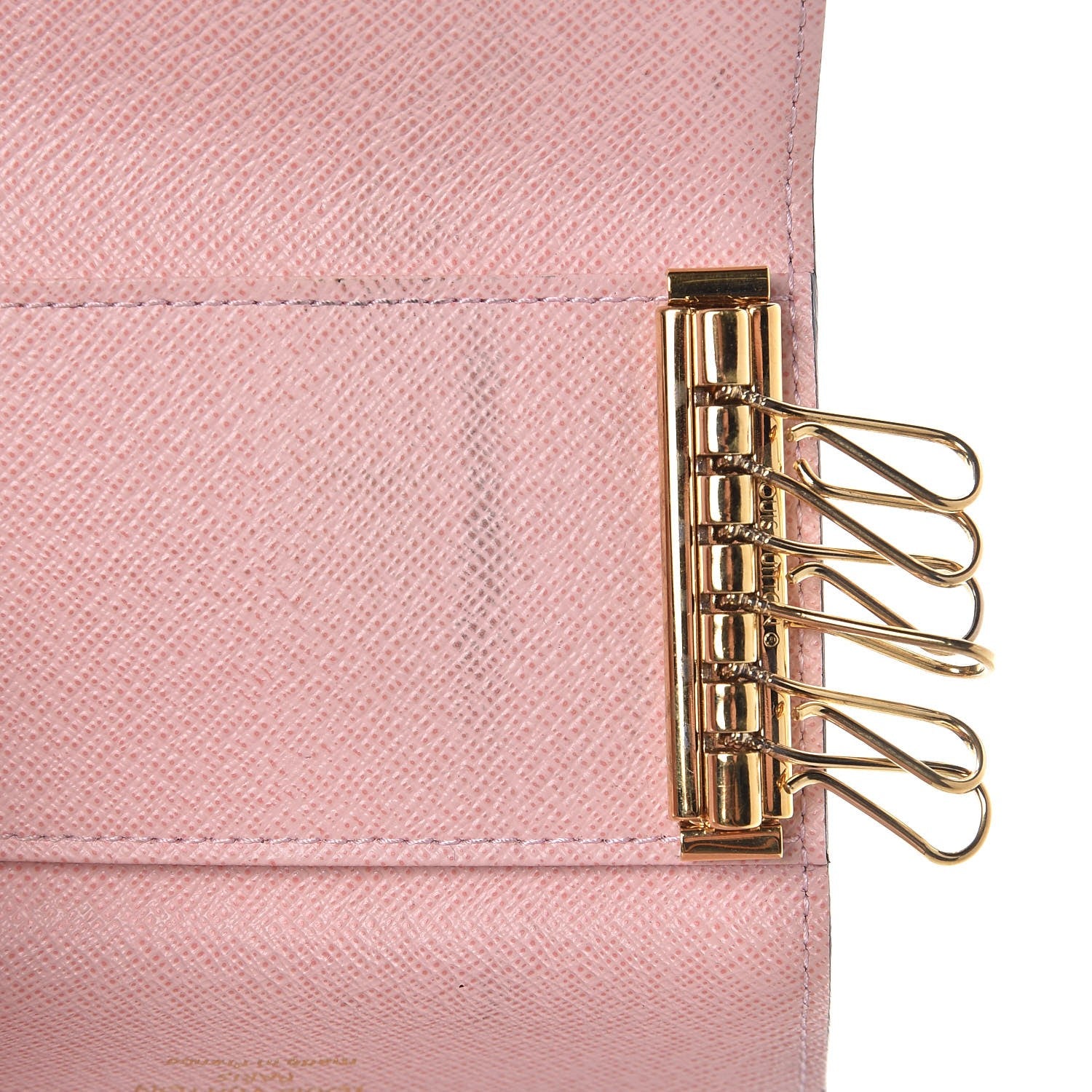 Louis Vuitton Monogram Multicles 6 Key Holder Rose Ballerine 8 of 9