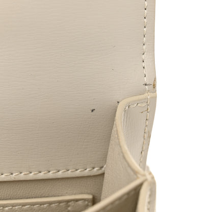 Saint Laurent Calfskin Medium Monogram Sunset Crema Soft 12 of 12