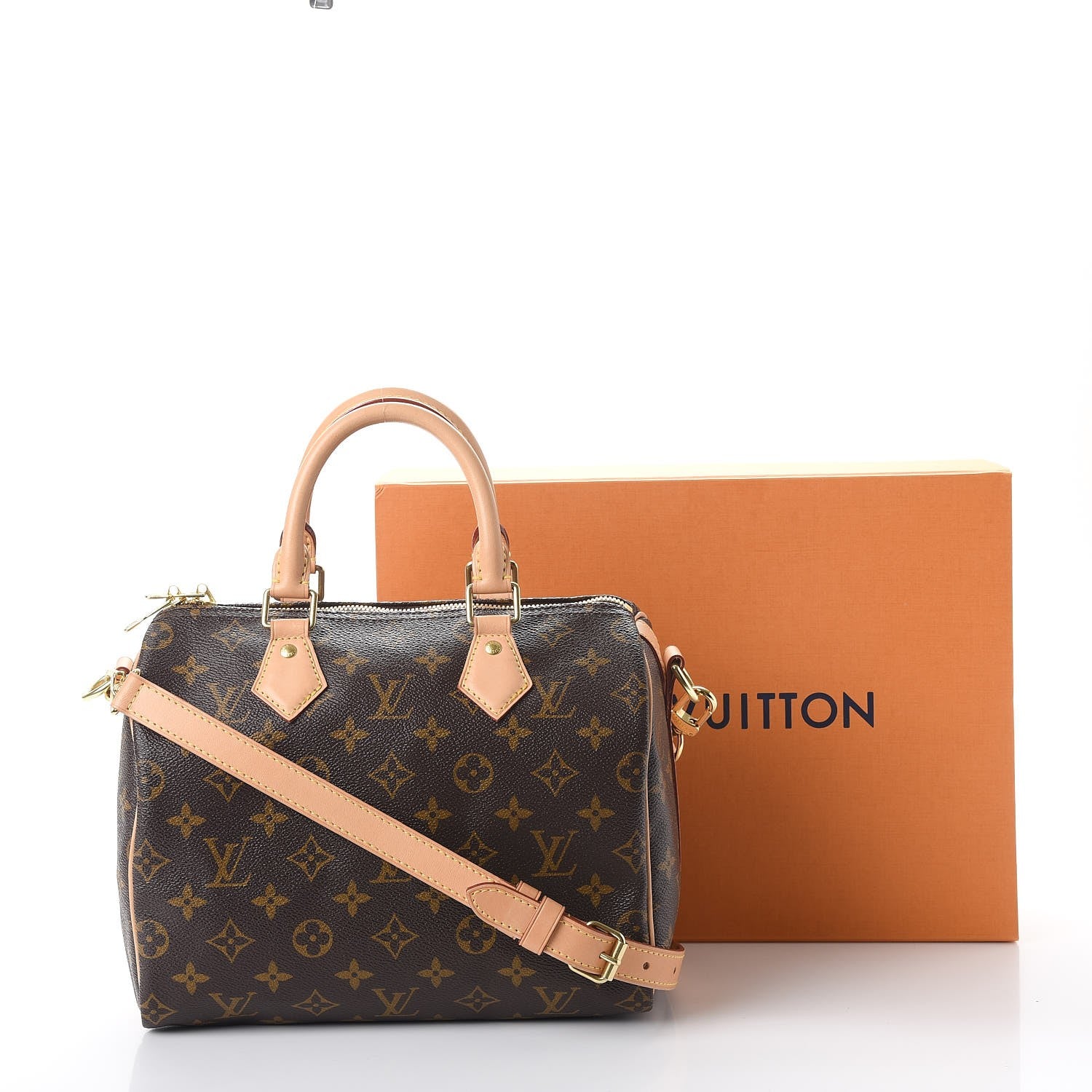 Louis Vuitton Monogram Speedy Bandouliere 25 11 of 11