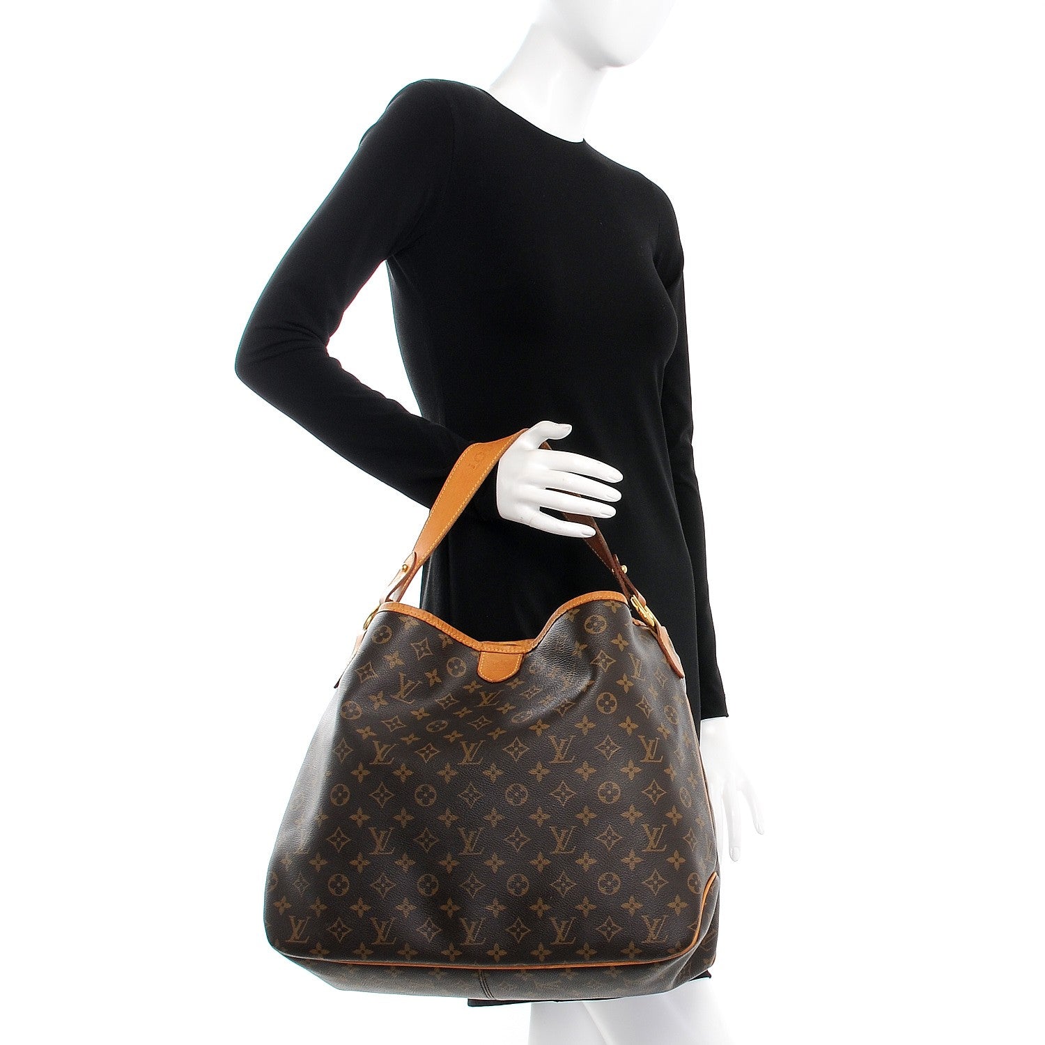 Louis Vuitton Monogram Delightful MM 2 of 17