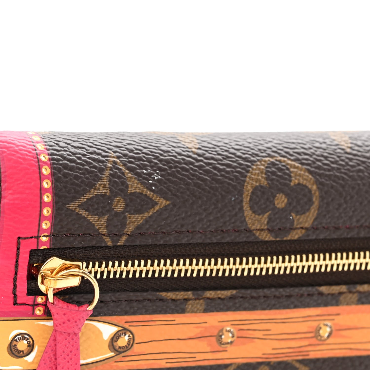 Louis Vuitton Monogram Summer Trunks Pochette Weekend 11 of 12