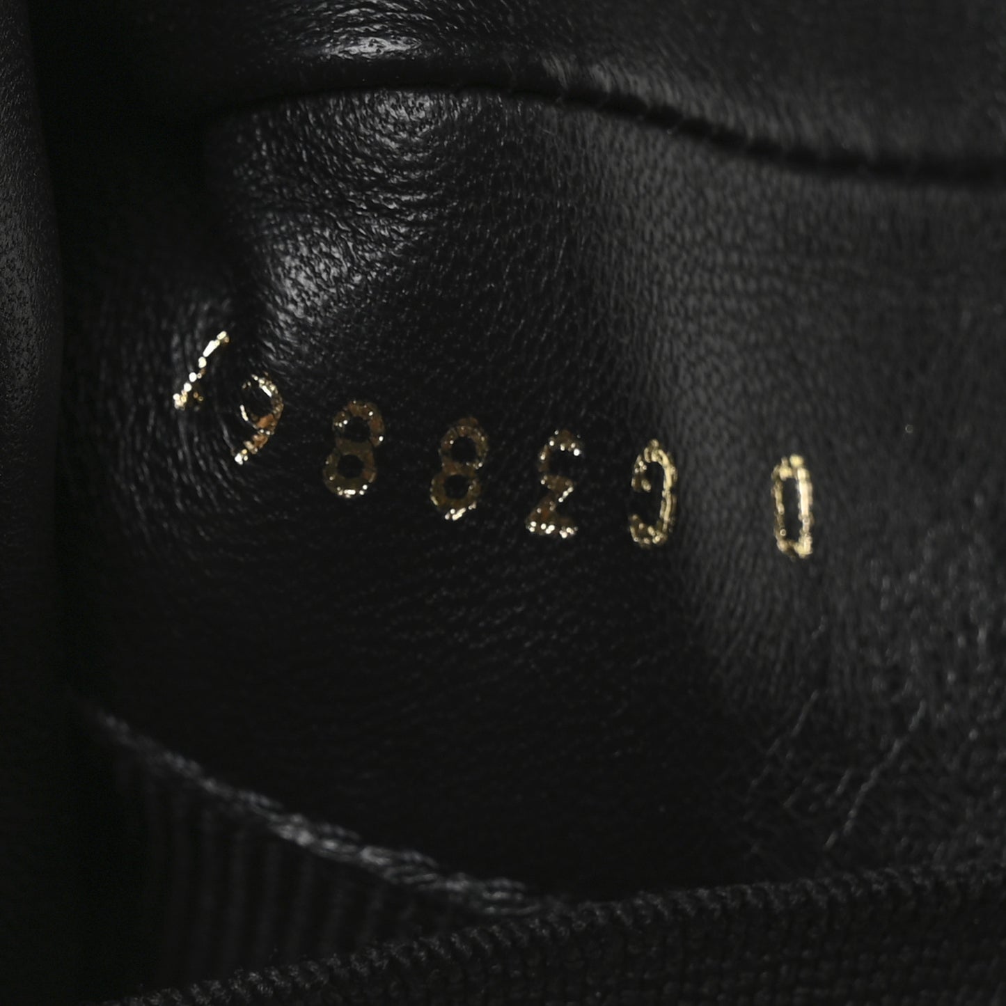 Lambskin Riveted Cap Toe Short Boots 40.5 Black