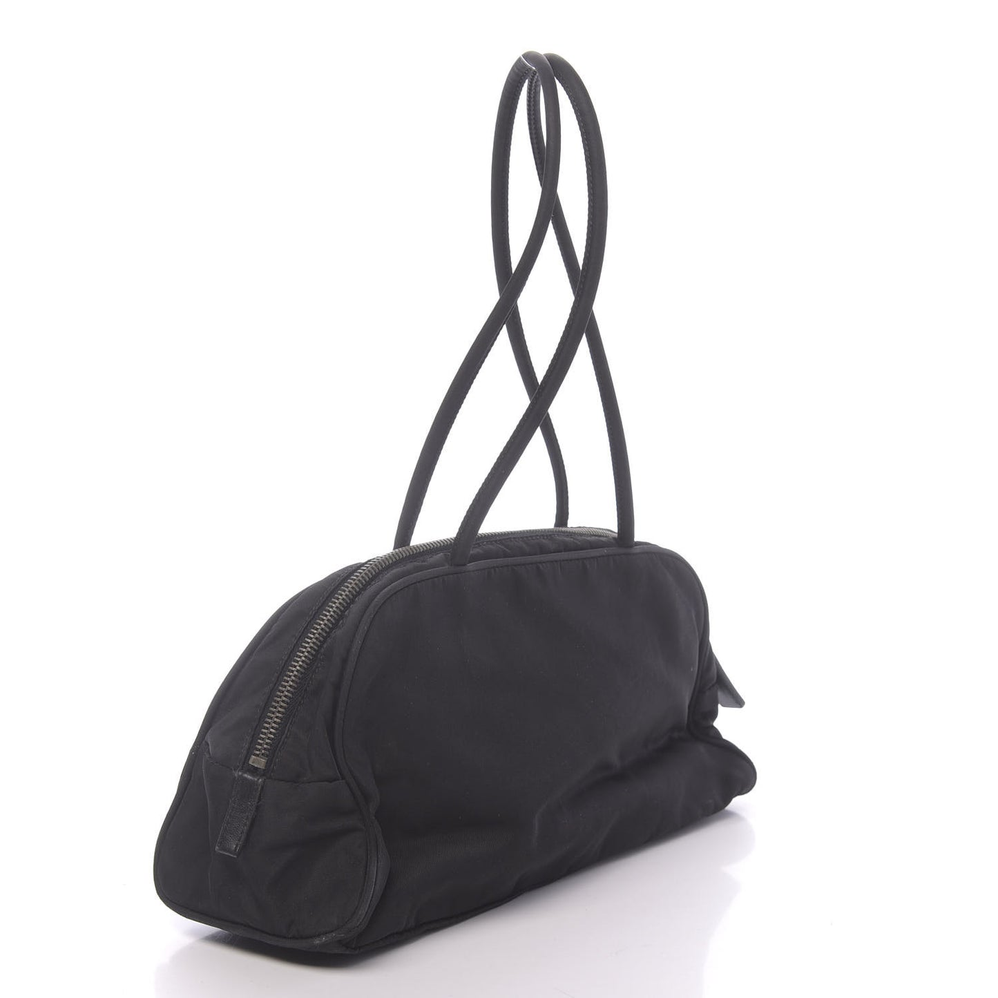 Tessuto Nylon Shoulder Bag Black