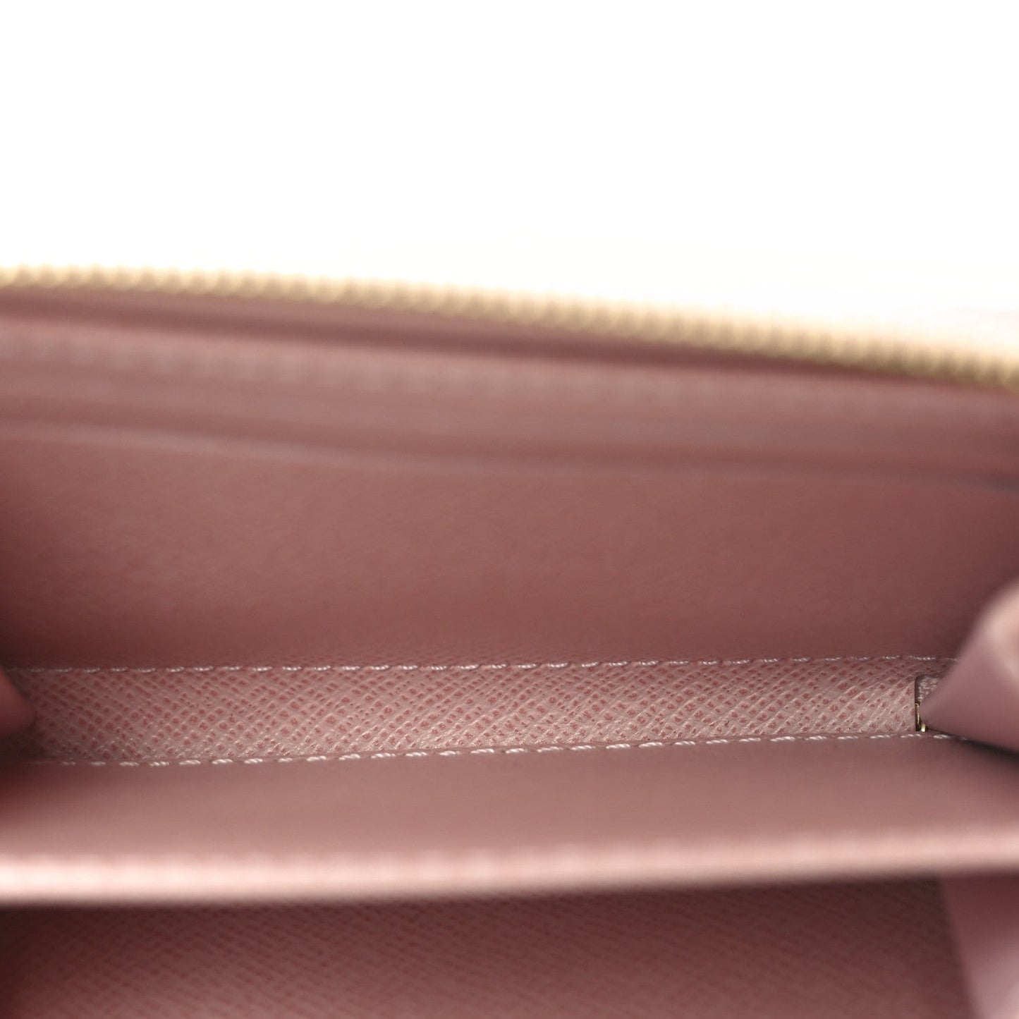 Damier Azur Zippy Coin Purse Rose Ballerine