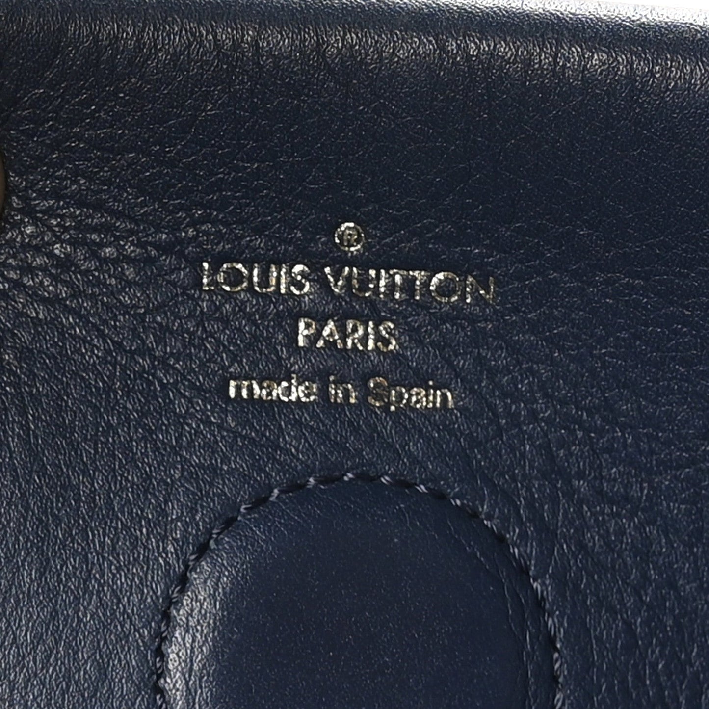 Monogram Tuileries Besace Marine Bordeaux