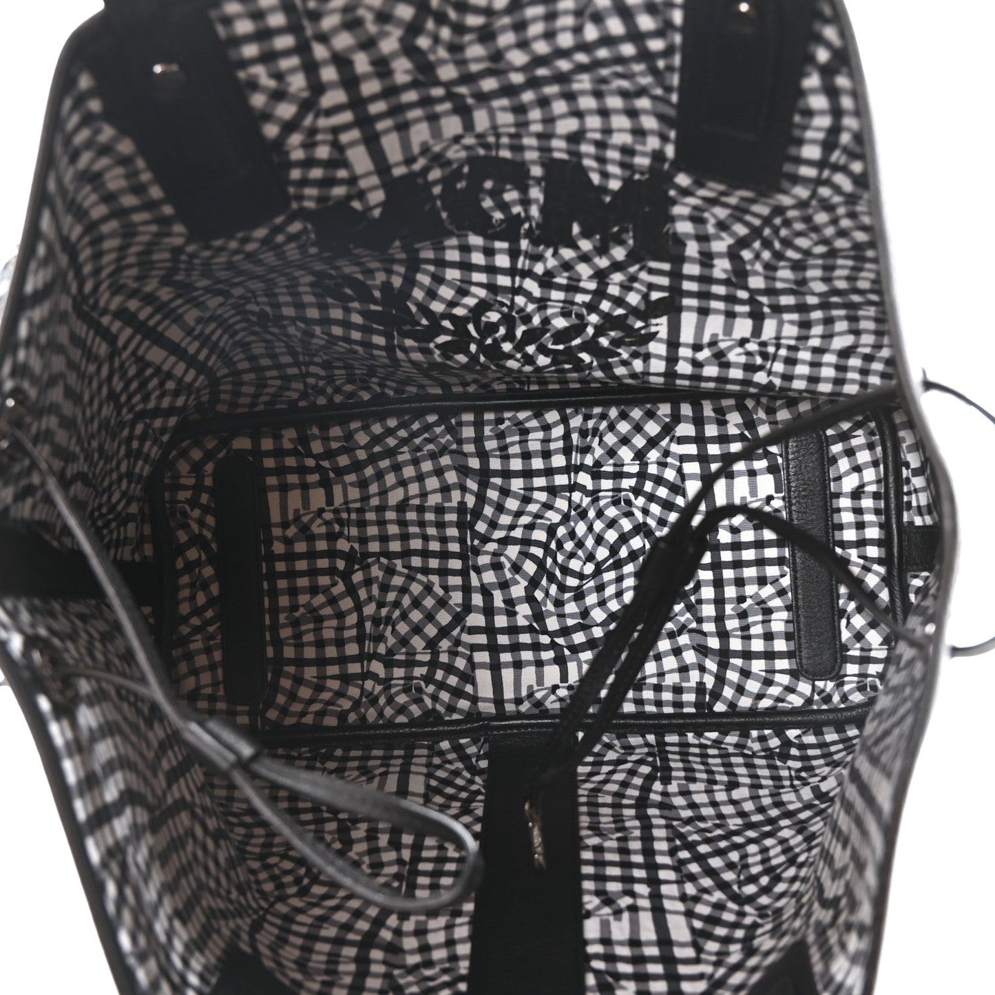 Visetos Large Liz Reversible Shopper Tote Black