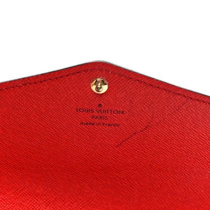 Louis Vuitton Monogram Sarah Wallet NM 6 of 7