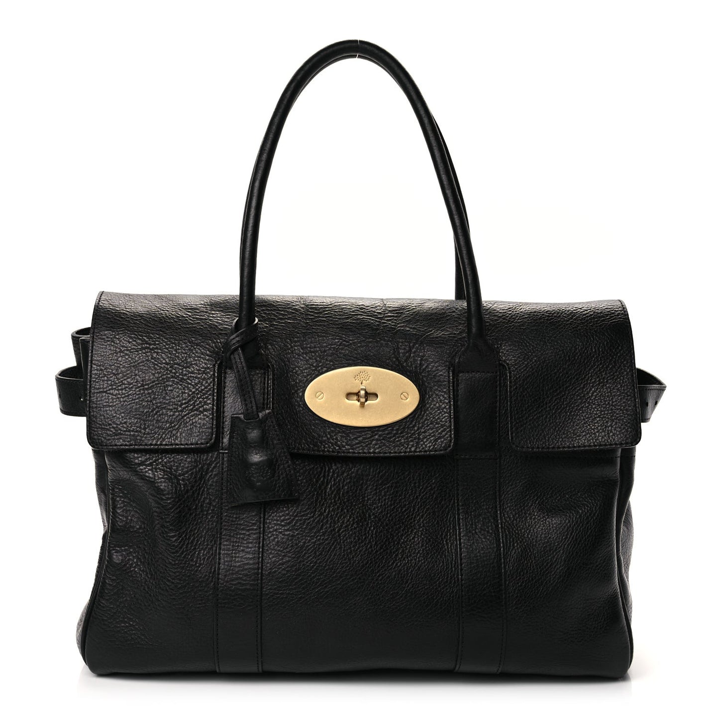 Natural Vegetable Tanned Bayswater Black