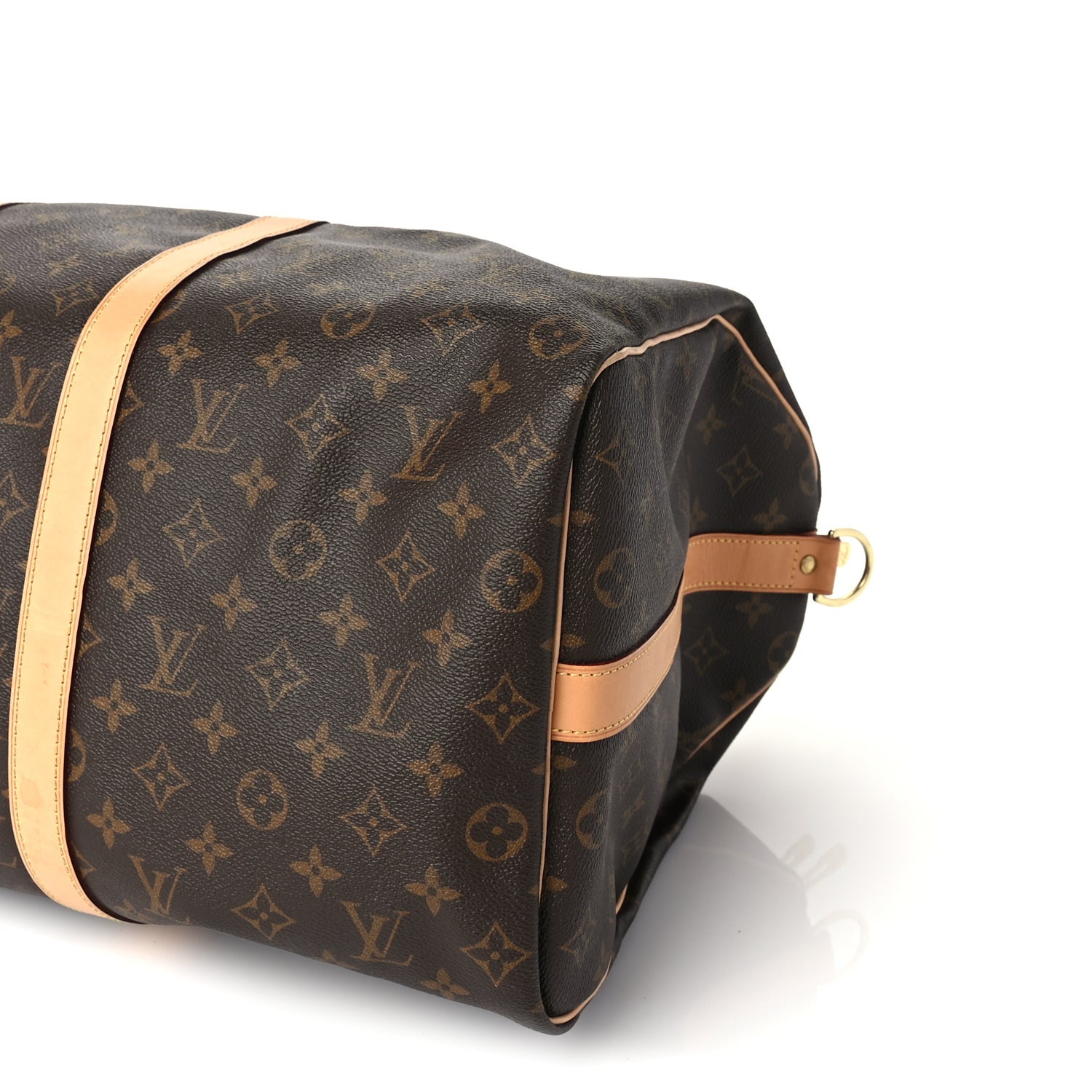 Louis Vuitton Monogram Keepall Bandouliere 50 8 of 8