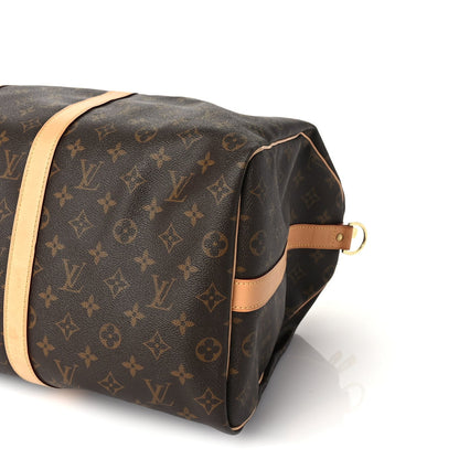 Louis Vuitton Monogram Keepall Bandouliere 50 8 of 8