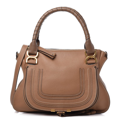 Chloe Calfskin Medium Marcie Satchel Nut 1 of 9