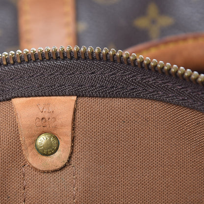 Louis Vuitton Monogram Keepall Bandouliere 55 7 of 25