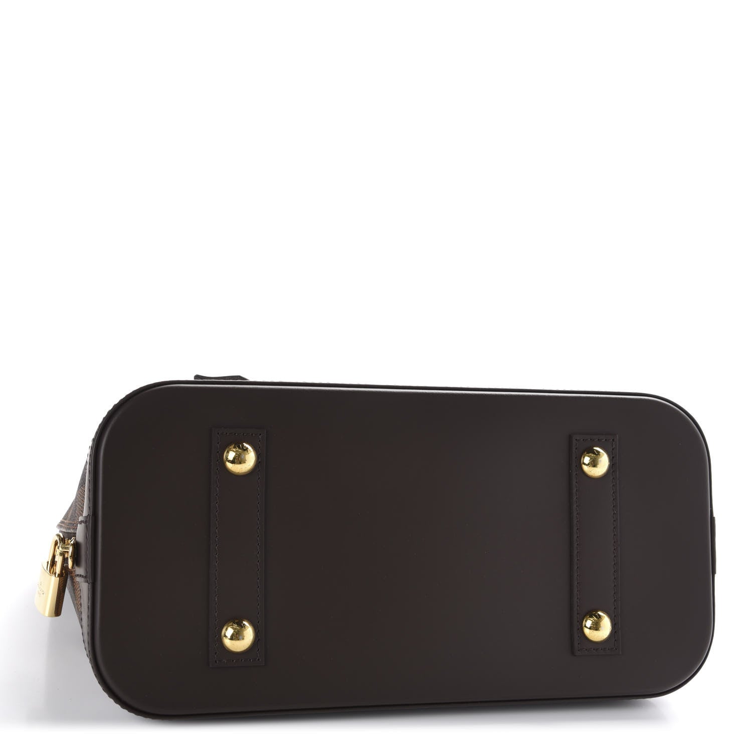 Louis Vuitton Damier Ebene Alma PM 4 of 12