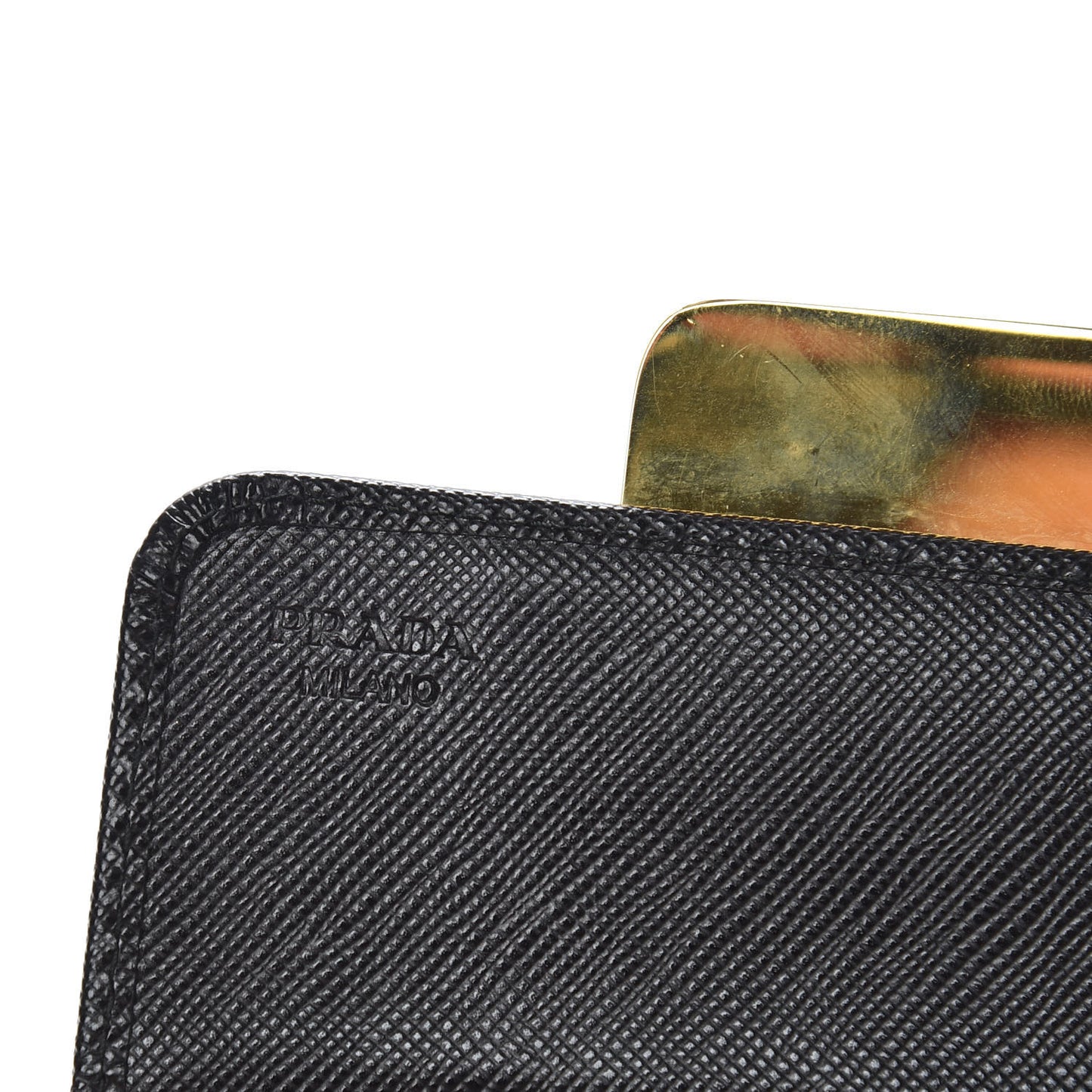 Saffiano Stones Continental Wallet Black