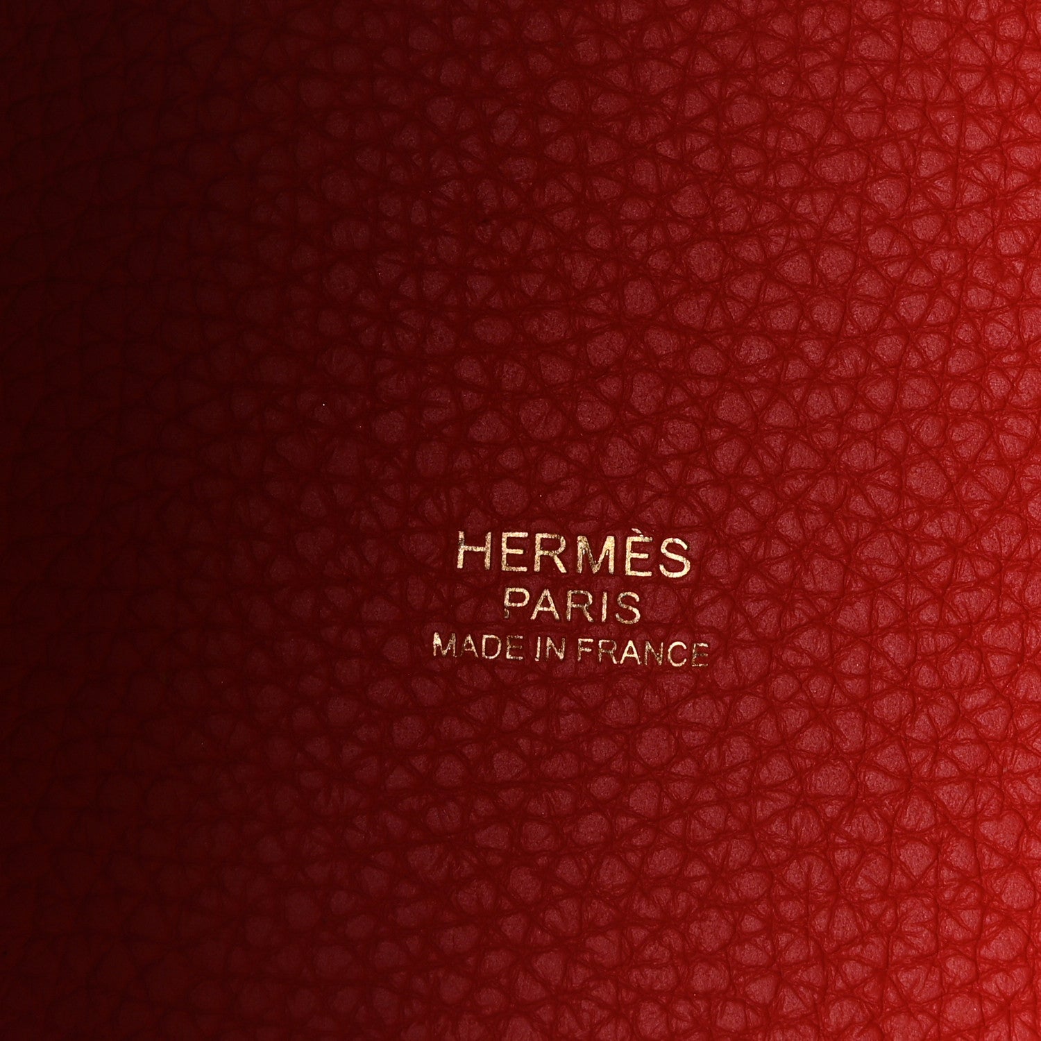 Hermes Taurillon Clemence Picotin Lock 18 PM Rouge Tomate 6 of 10