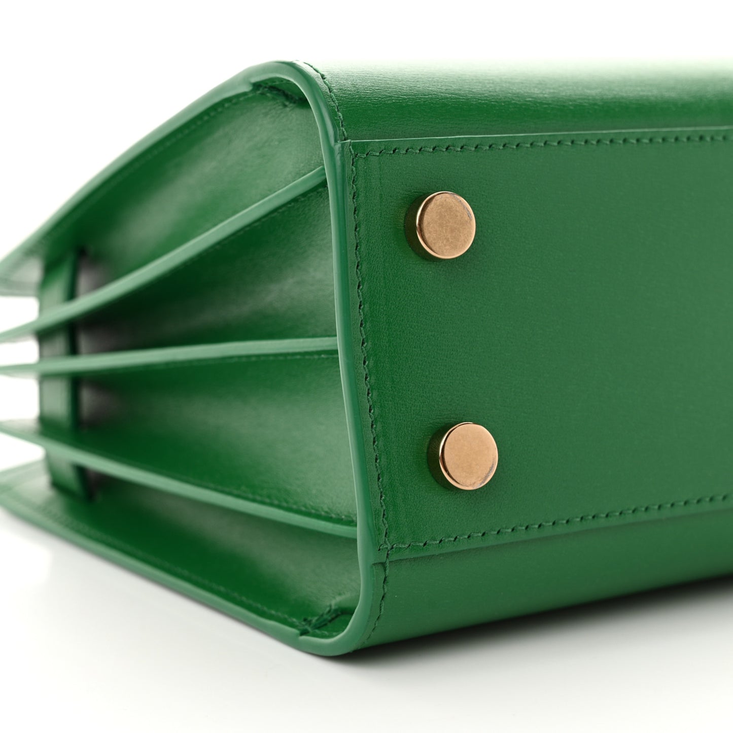 Calfskin Nano Sac De Jour New Vert Praire