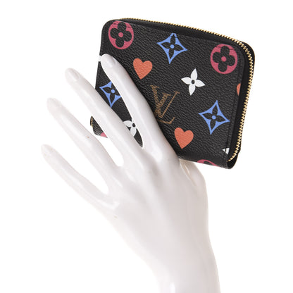 Louis Vuitton Game On Zippy Coin Purse Black 2 of 7