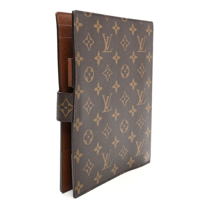 Louis Vuitton Monogram Large Ring Agenda Cover 3 of 11