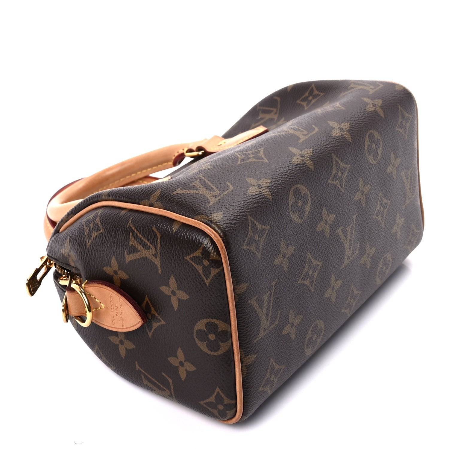 Louis Vuitton Monogram Speedy Bandouliere 20  Black 7 of 7